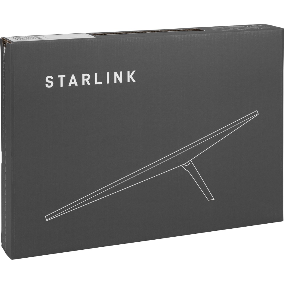 Starlink ruuter Standard Kit V4 WLAN Router valge/hall