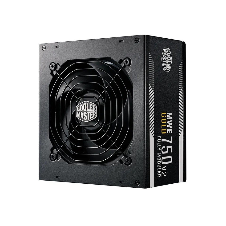 Cooler Master toiteplokk Power supply MWE kuldne 750W v2 ATX 3.1