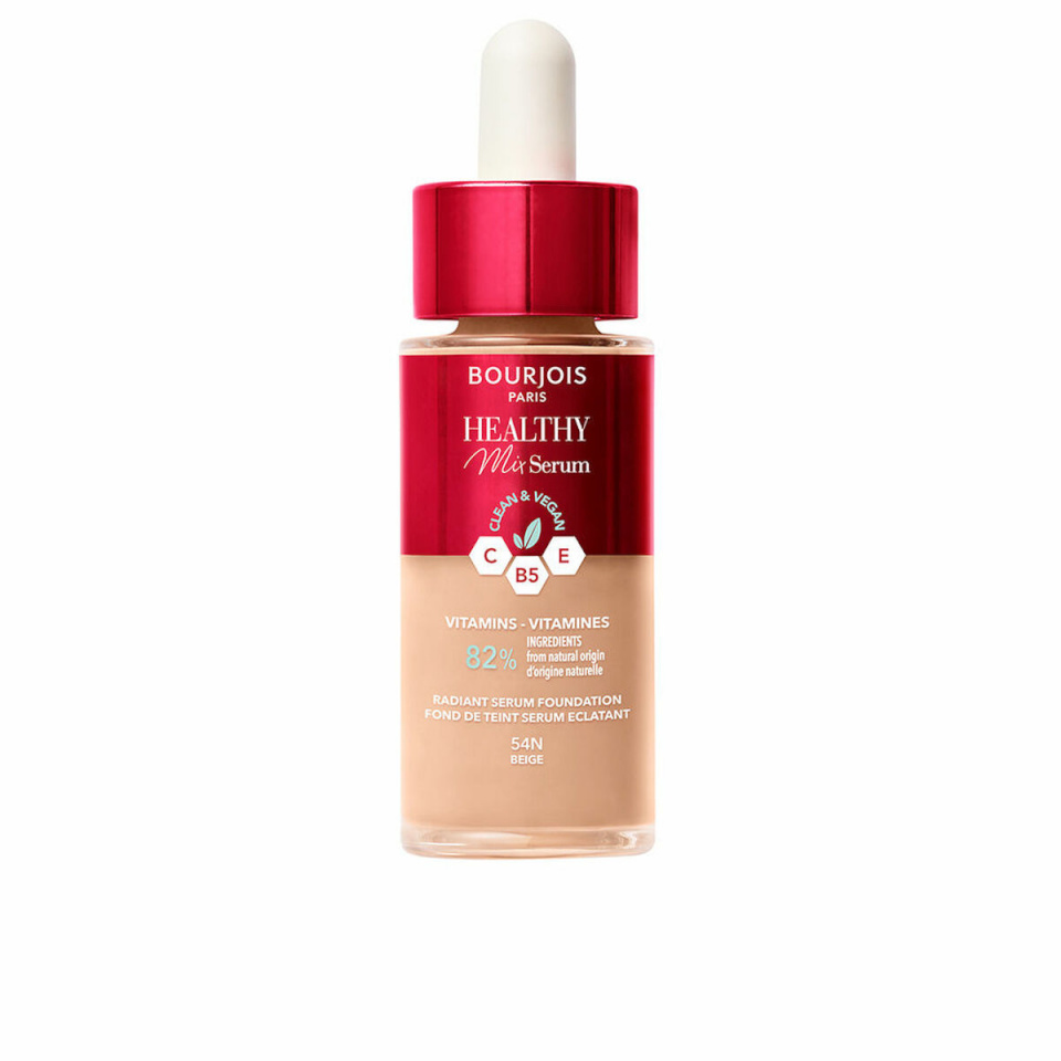 Bourjois jumestuskreem Healthy Mix Seerum Nº 54N Beige 30ml