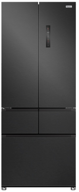 Frigelux integreeritav külmik FRD190XBI Integrated French Door Refrigerator, E, 76,7cm, must