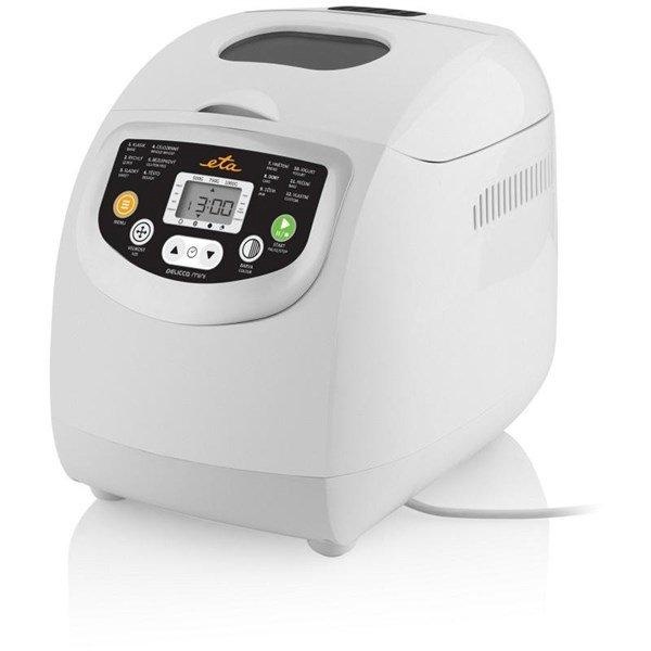 Eta ETA ETA814990000 DELICCA MINI 600 W, 10 Programs, 1 Pre-set Program for Jam Preparation, 1 Program for Yoghurt Preparation, Whi