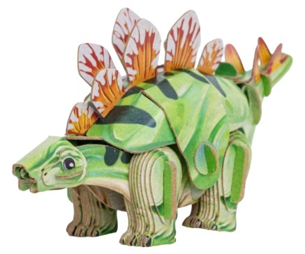 MAKEBUG 3D paberist pusle stegosaurus, MB-D-0038