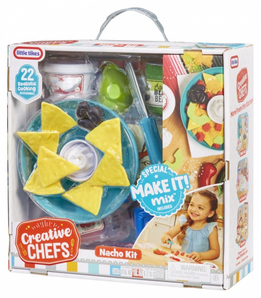 Little Tikes Kit Creative Chefs Nachos