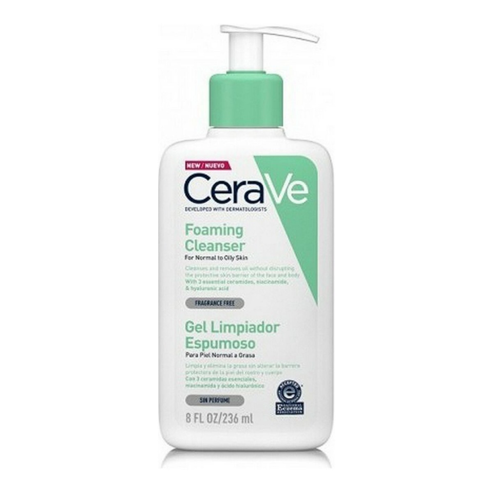 CeraVe Puhastav vahutav geel Foaming Cleanser 236ml