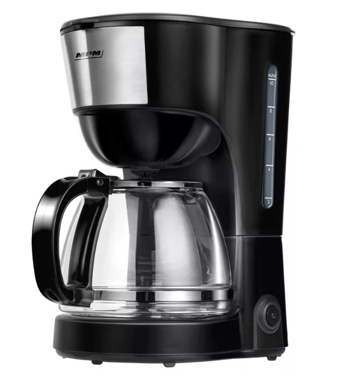 MPM kohvimasin MKW-12 Drip coffee maker must