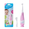 Brush-Baby Baby Sonic väikelaste elektriline hambahari roosa 0-3 a