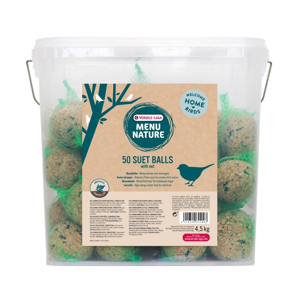 Versele-Laga linnutoit Fat Balls, 50tk