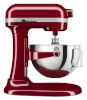 KitchenAid köögikombain Heavy Duty Stand Mixer with Lift-Off Bowl, punane