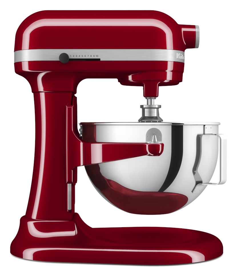 KitchenAid köögikombain Heavy Duty Stand Mixer with Lift-Off Bowl, punane