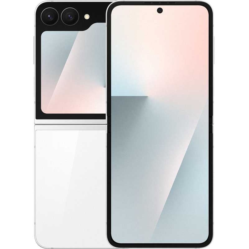 Samsung mobiiltelefon Z Flip 7 FE 128GB valge