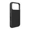 Puro Icon Mag Pro Liquid Silicone Case for iPhone 17 Pro Max, MagSafe Compatible, with Camera Protection and Aluminum Buttons - Black must / iPhone 17 Pro Max