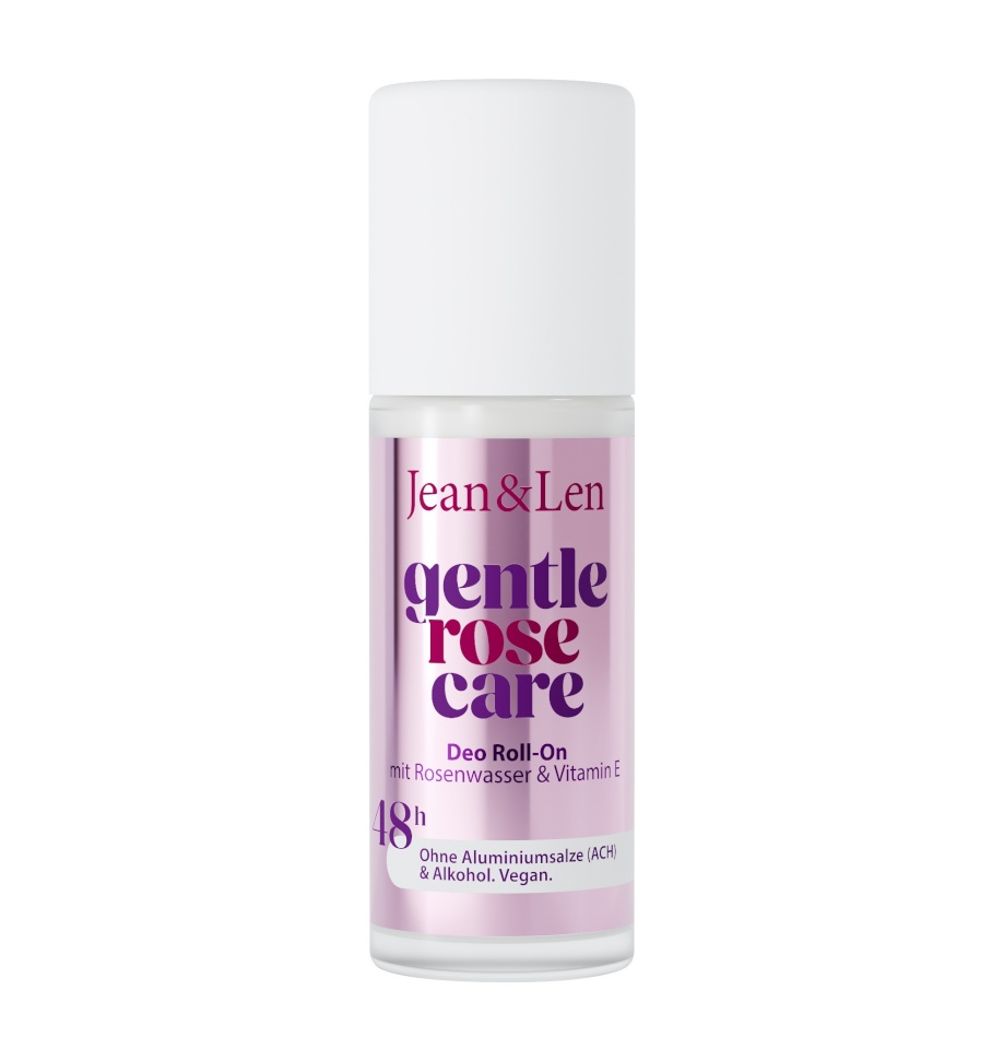 Jean&Len rulldeodorant roosivesi 48h 50 ml UUS