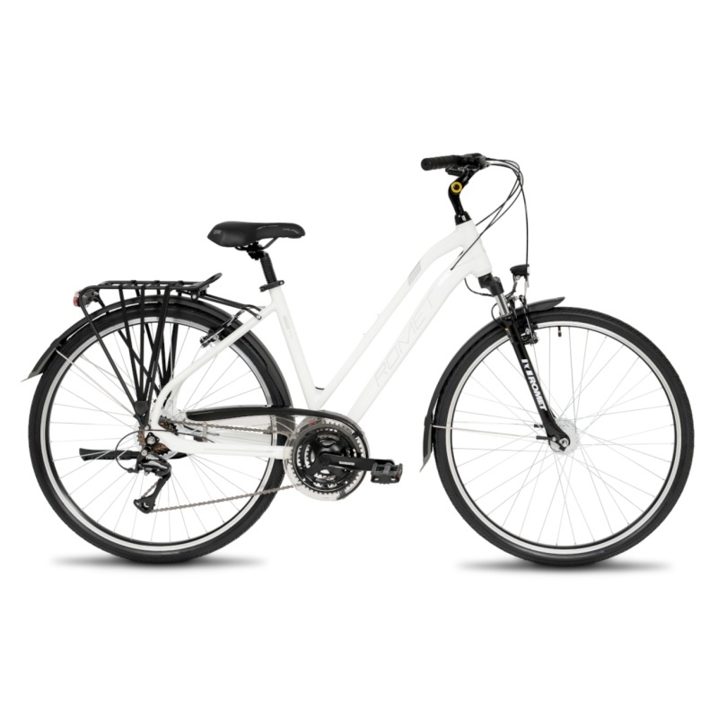 Romet Gazela 3 2024 28" 17" M, valge