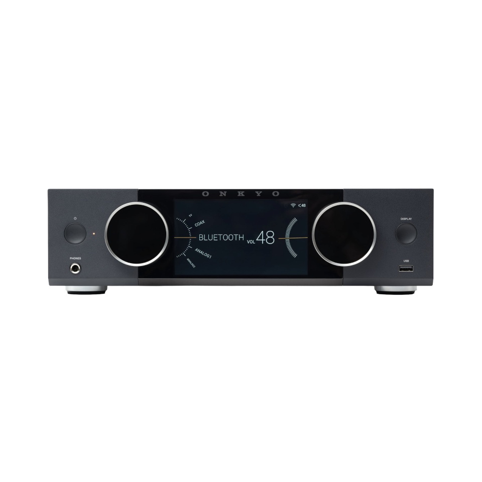 Onkyo Y-40 integreeritud võrgumängija, must