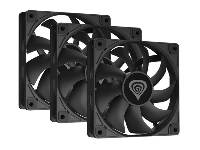 Genesis korpuse jahutus Cooling fan Oxal 120 3 pieces