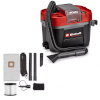 Einhell vee- ja tolmuimeja TP-VC 18/10 Li BL L-Solo PROFESSIONAL Cordless Wet/Dry Vacuum Cleaner, must/punane