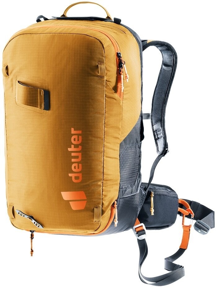 Deuter Plecak Alproof Lite 20 SL - cinnamon/blac + Kosmetyczka Wash Center I, raisin/caspia