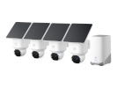 Anker Eufy turvakaamera Anker Eufy SoloCam E42 4-Cam Kit (HomeBase 3) | 8 MP | F/1.6 | IP65 | Micro SD, Max. 128 GB