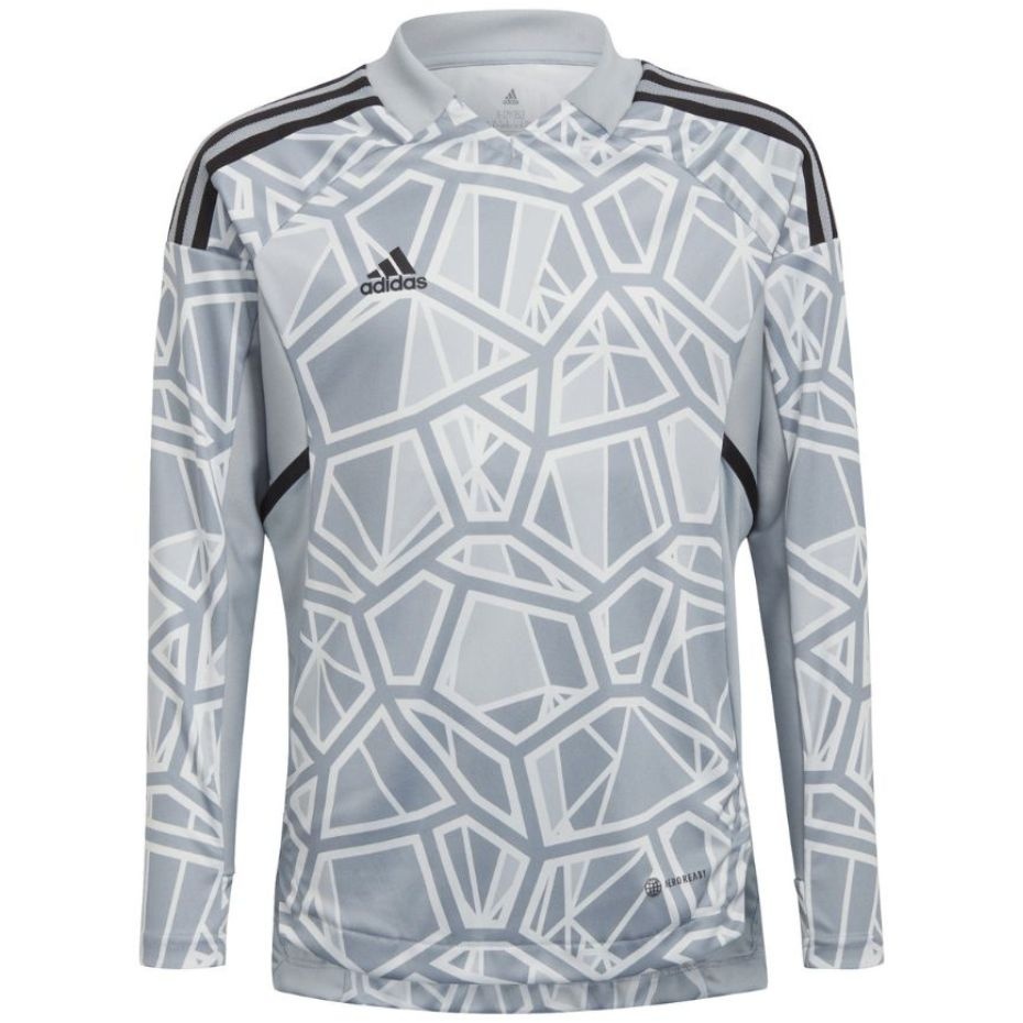 Adidas Teamwear T-särk Bramkarska lastele Condivo 22 Long Sleeve Jersey hall HB1646 suurus 128cm