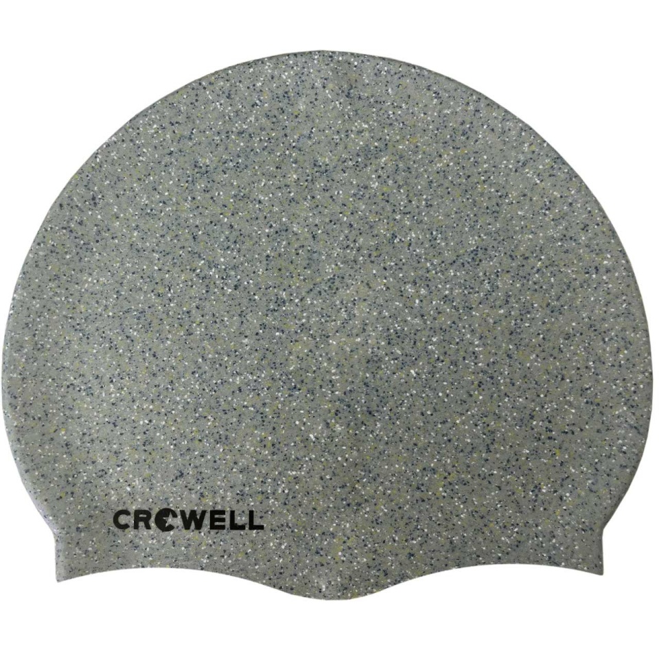 Crowell ujumismüts Swimming Silicone Recycling Pearl hõbedane 2