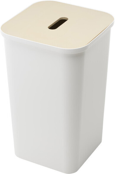Orthex kast puidust kaanega SmartStore Collect with Wooden Lid, 53L, valge