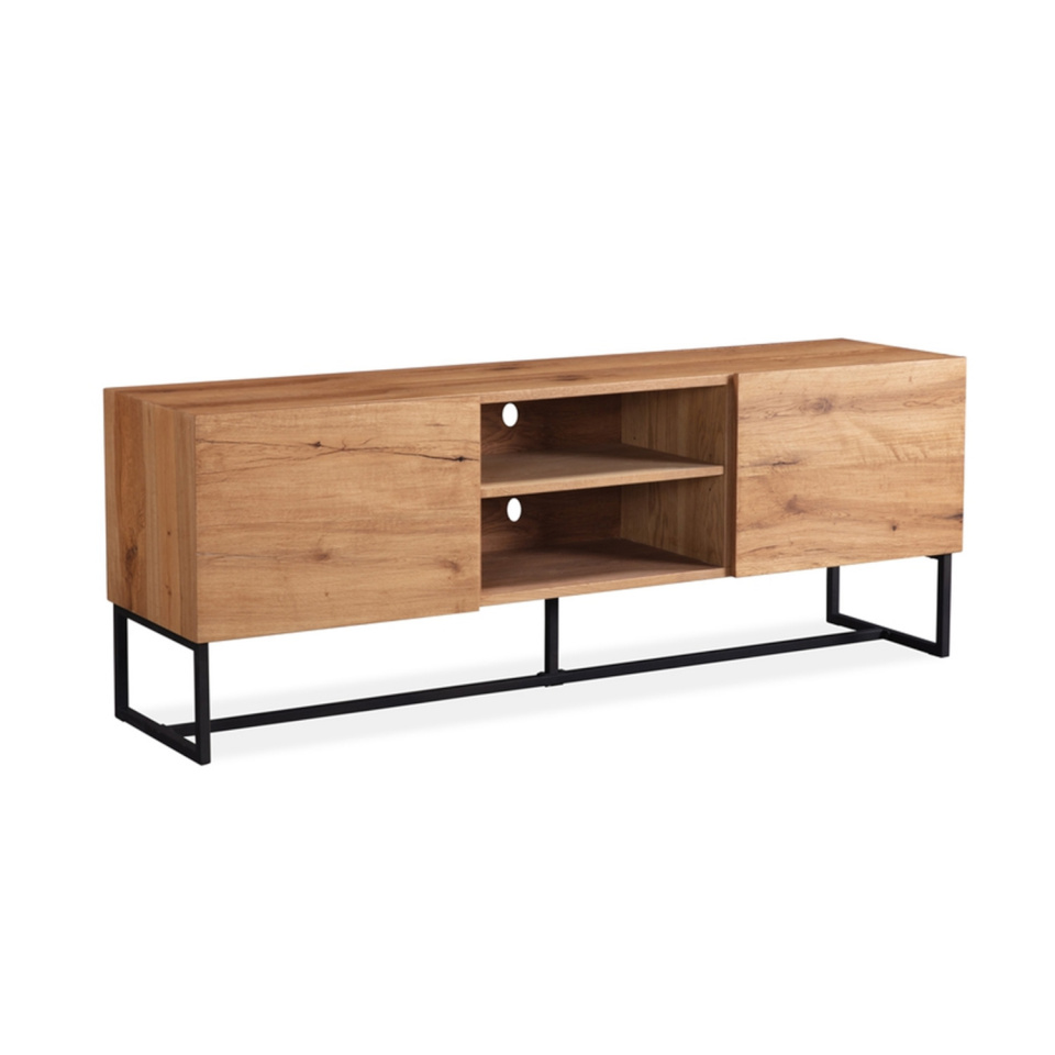 H4Y TV laud BYRON 160x41xH60cm, tamm