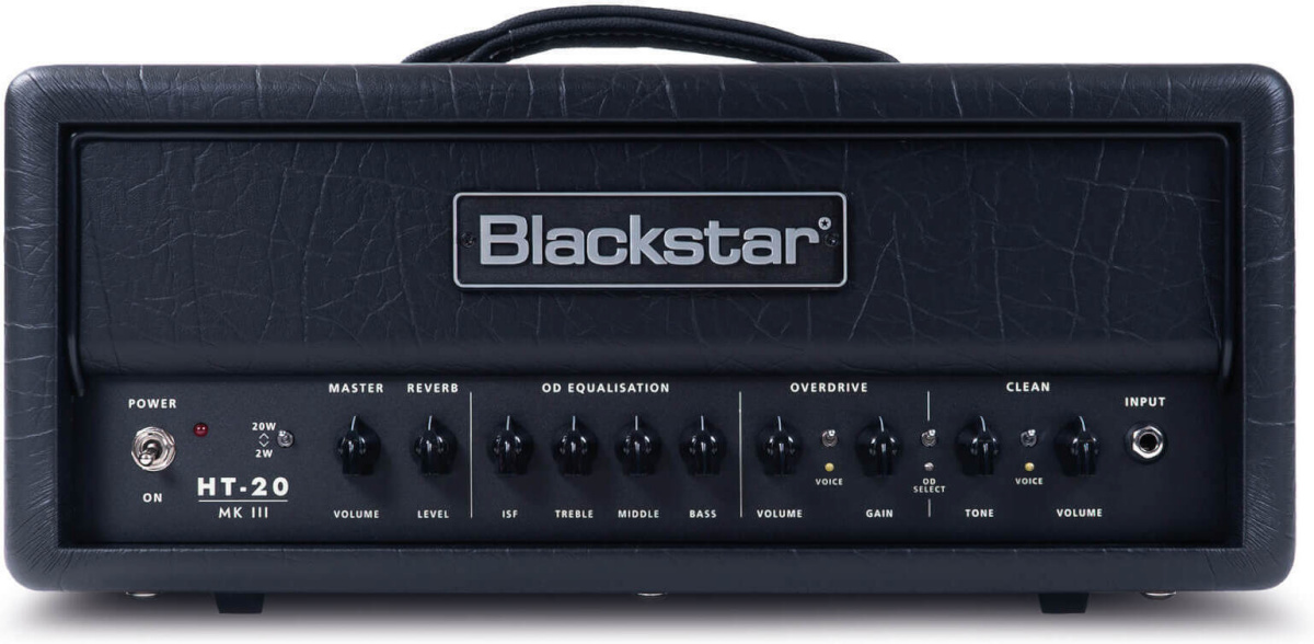 Blackstar Amplification kitarri võimendi Blackstar HT-20RH MKIII toru nupp, 20W
