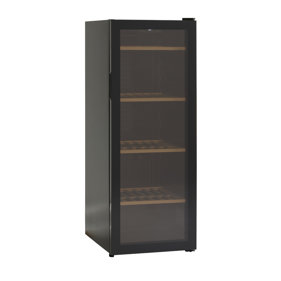 Scandomestic veinikülmik WC105BG Wine Cellar, must