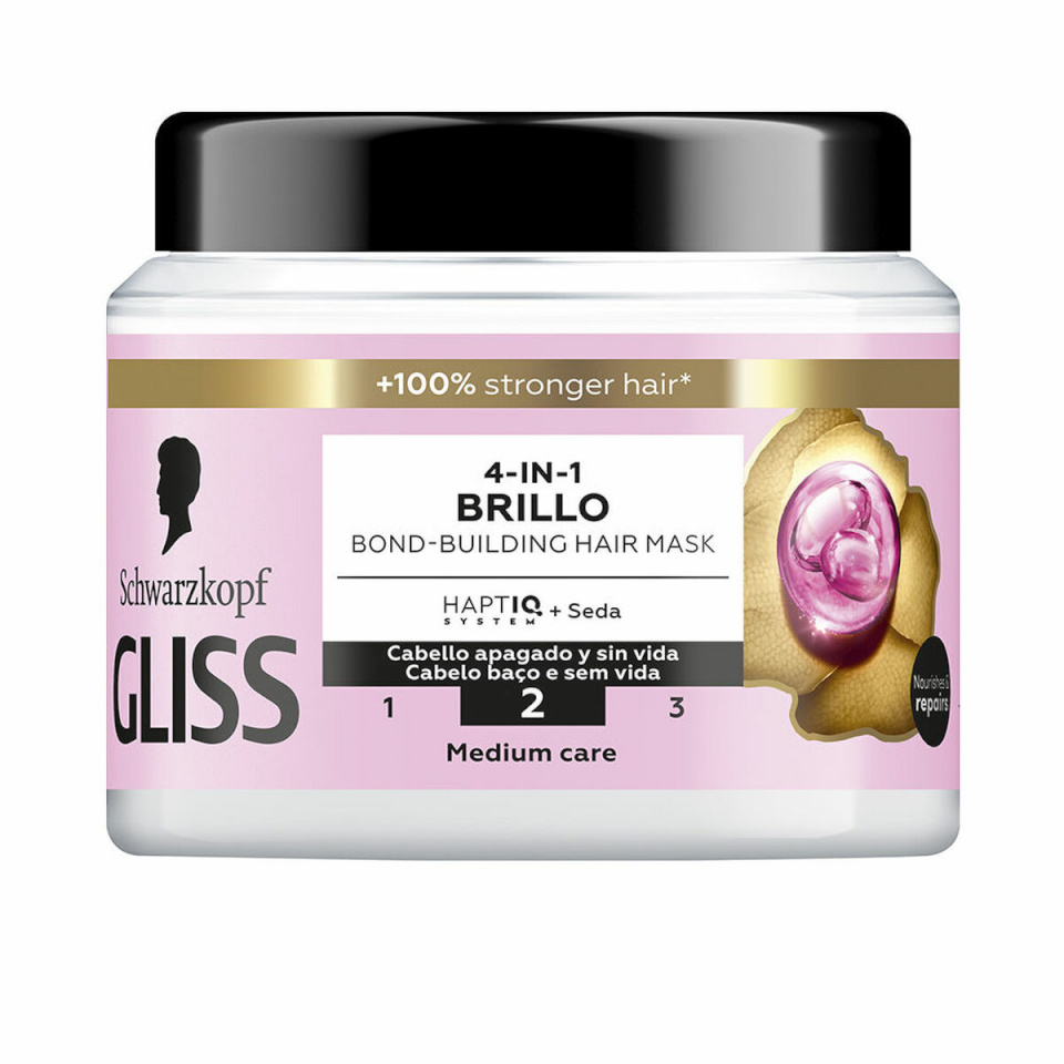 Schwarzkopf taastav juuksemask GLISS 400ml