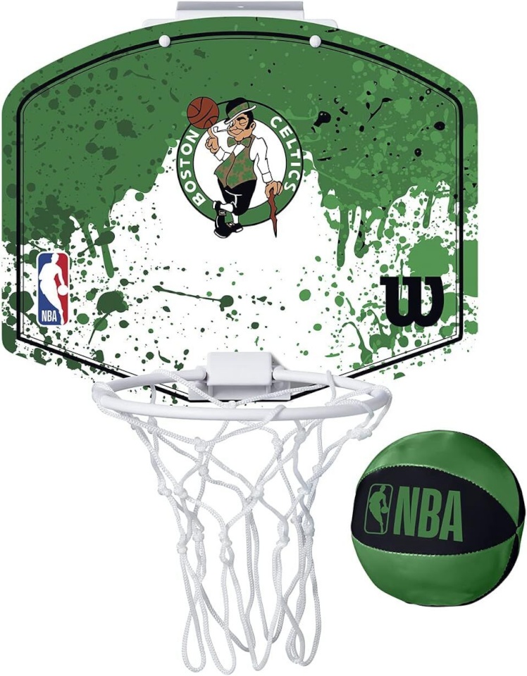 Wilson Tagalaud NBA TEAM MINI HOOP BOSTON CELTICS