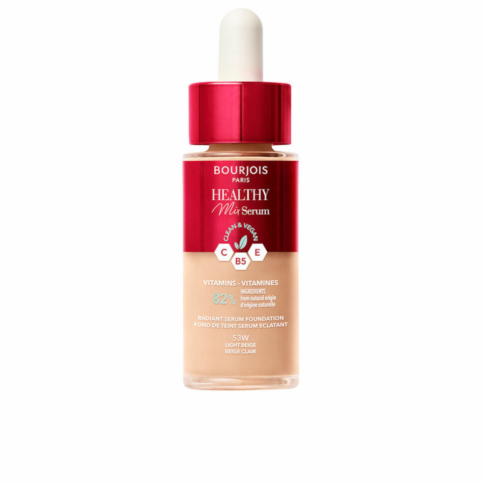 Bourjois jumestuskreem Healthy Mix Seerum Nº 53W Light beige 30ml