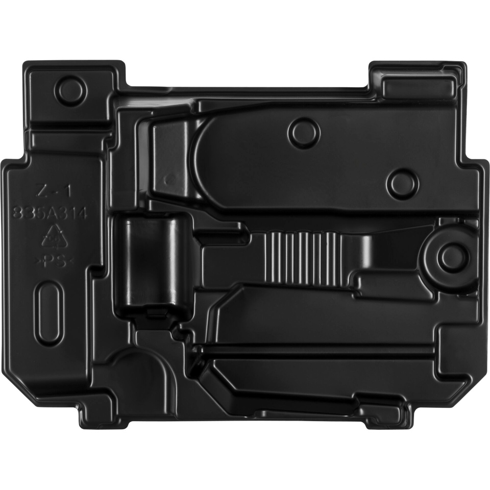 Makita tööriistakast 835A31-4 Thermoformed part for MAKPAC