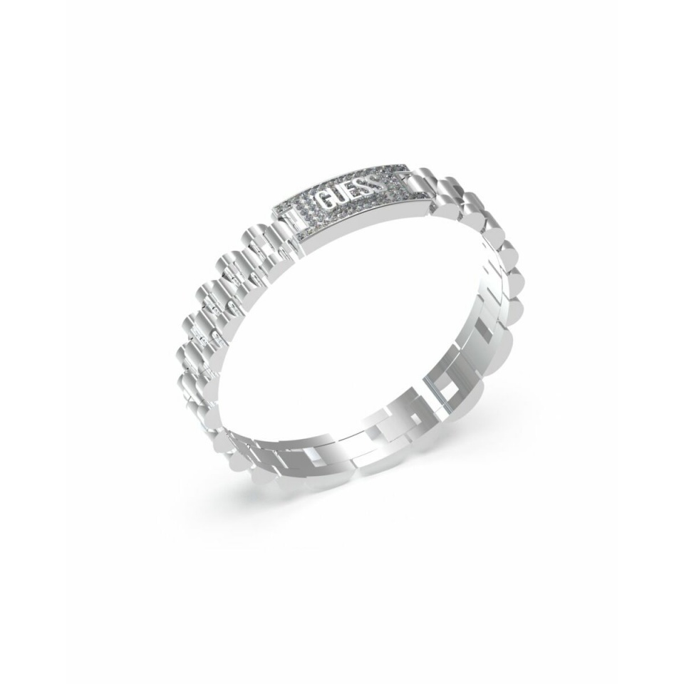 Guess meeste käevõru JUMB03200JWSTT-U Roostevaba teras 20cm