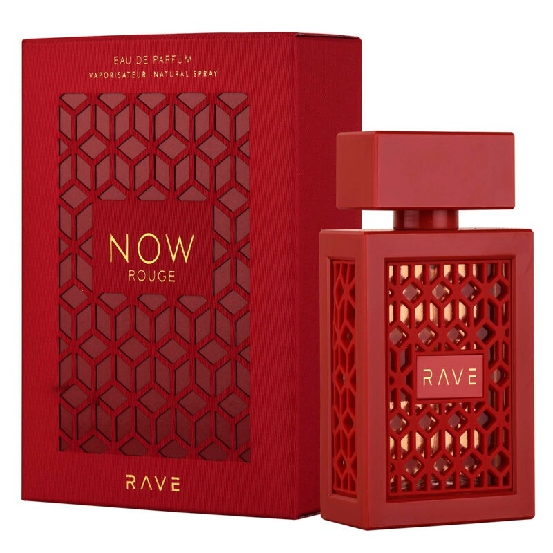 Rave parfüüm Now Rouge 100ml, unisex