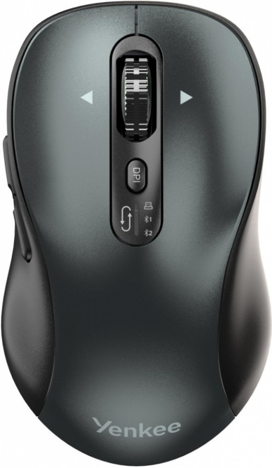 YENKEE hiir Mouse 2010BK GYRO Dual,Smart Flying Scrol