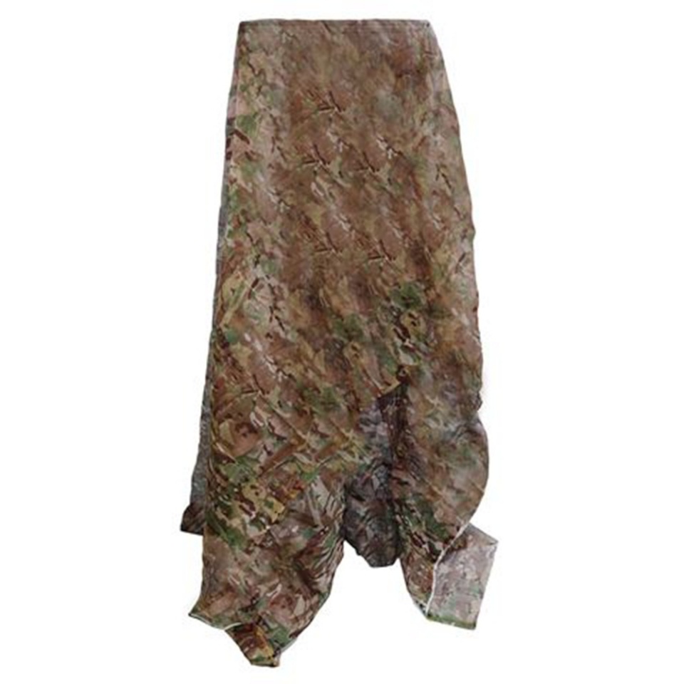 Outdoor Club varjevõrk Camouflage Net Green Forest 1.5x4 m