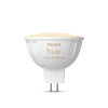 Philips nutipirn Hue Smart LED elektripirn White Ambiance, 12V MR16 GU5.3 5.1 W Warm to Cool White Light
