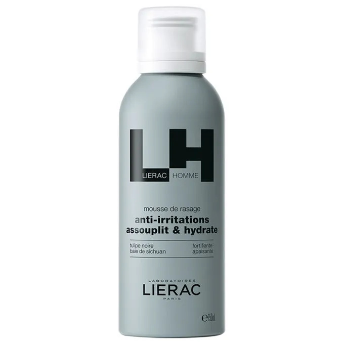 Lierac raseerimisvaht Homme Shaving Foam 150ml, meestele