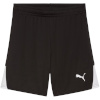 Lühikesed püksid Kids Puma Teamliga 26 must 706555 03 140cm