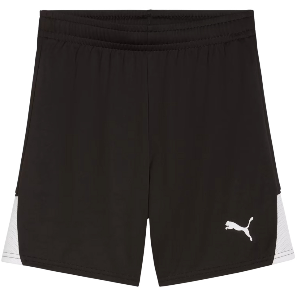 Lühikesed püksid Kids Puma Teamliga 26 must 706555 03 140cm