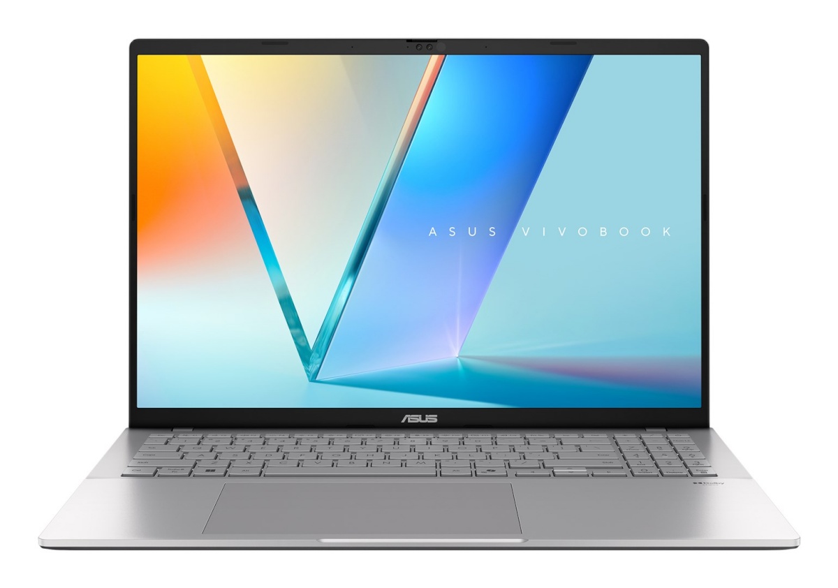 ASUS sülearvuti Vivobook S16 Intel Core Ultra 5 325 Laptop 40.6 cm 16" WUXGA 16GB RAM DDR5-SDRAM 512GB SSD Wi-Fi 6 802.11ax Windows 11 Home hõbedane