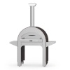 Alfa Forni pitsaahi Classico 4 Pizze Wood Pizza Oven with Stand Copper