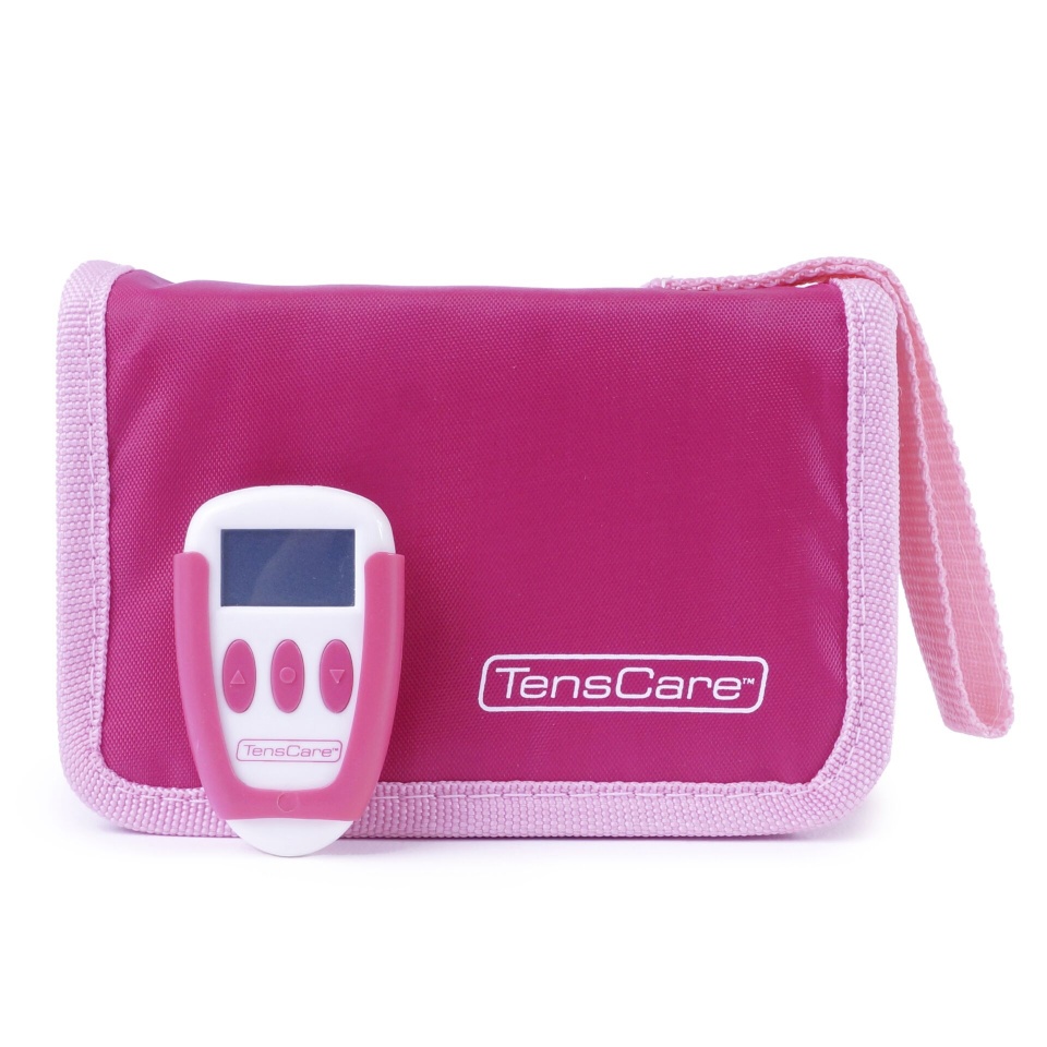 TensCare menstruatsiooni valu leevendaja Ova Plus for Period Pain Relief, roosa/valge