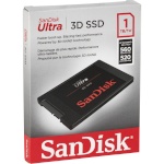 SanDisk kõvaketas SSD Ultra 3D 1TB R/W 560/530 MBs SDSSDH3-1T00-G26