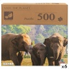 Colorbaby pusle Elephant 500-osaline 6 Ühikut 61x 46x 0,1cm