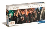 Clementoni pusle 1000-osaline Panorama Compact Harry Potter