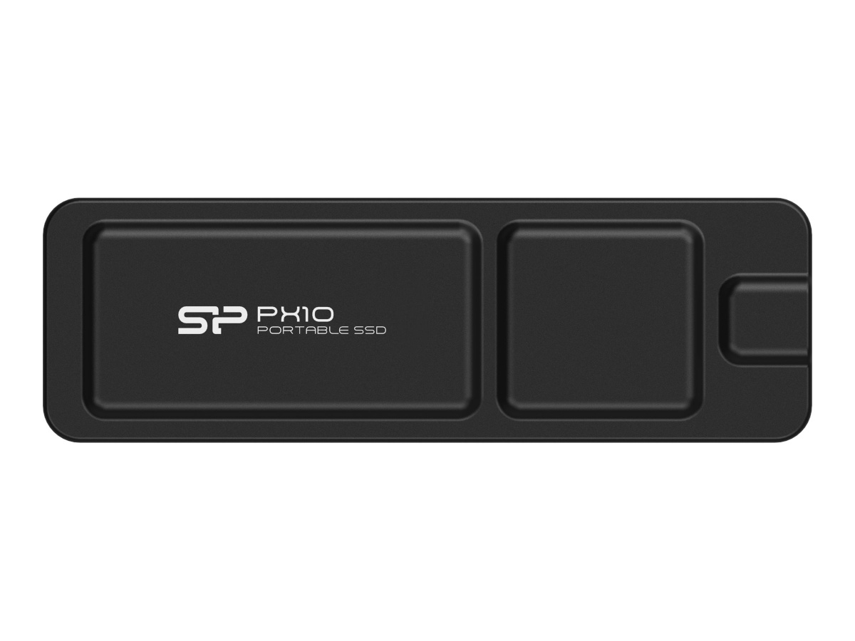 Silicon Power kõvaketas Silicon Power Portable SSD | PX10 | 512GB | USB 3.2 Gen 2 | must