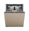 Whirlpool nõudepesumasin W7I HF60 TU Built-In Dishwasher, 59,8cm, must