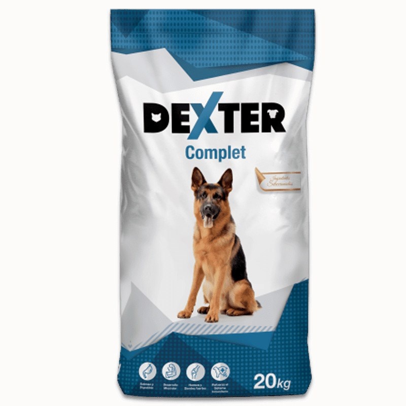 Hurtownia Karm kuivtoit koerale Dexter Complete for Large Breeds, 20kg