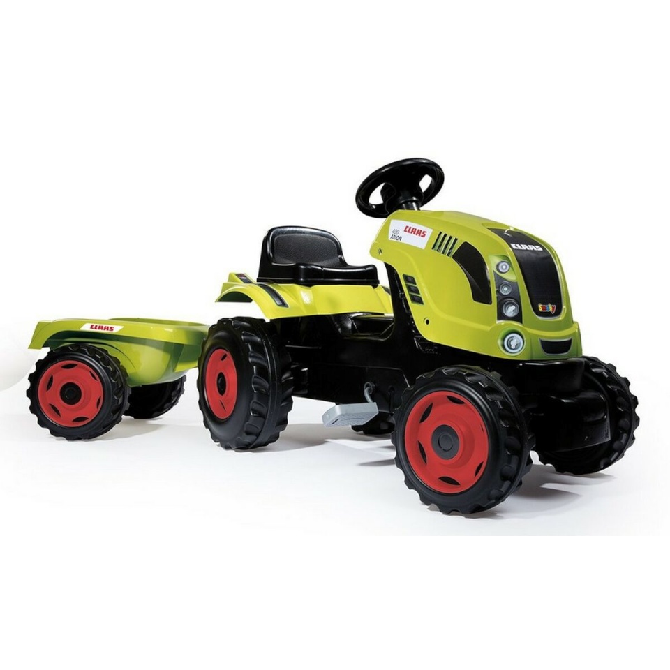 Smoby Pedaaltraktor 142x54x44cm